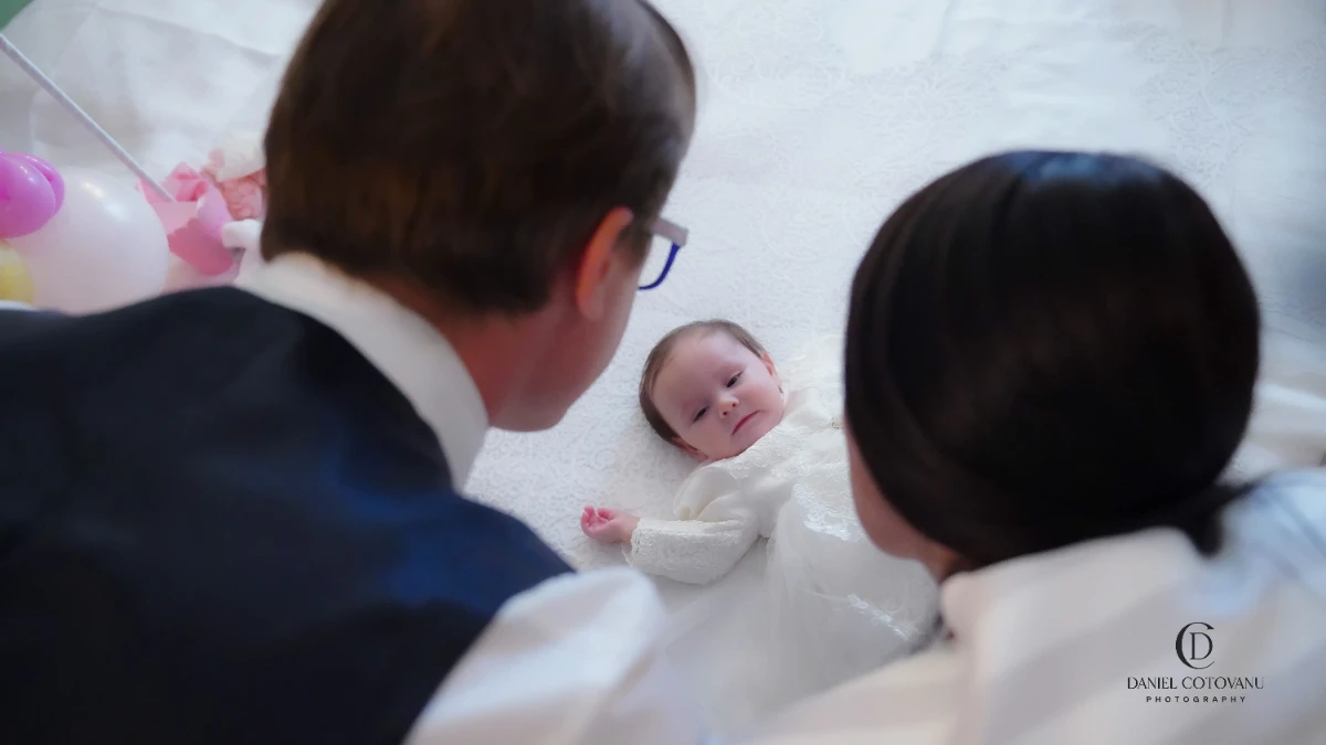 Fotograf profesionist botez - reportaj complet ceremonie