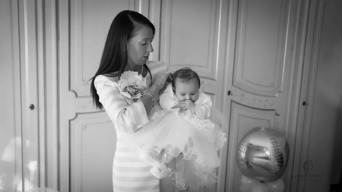 Serviciu foto botez - amintiri prețioase per famiglia